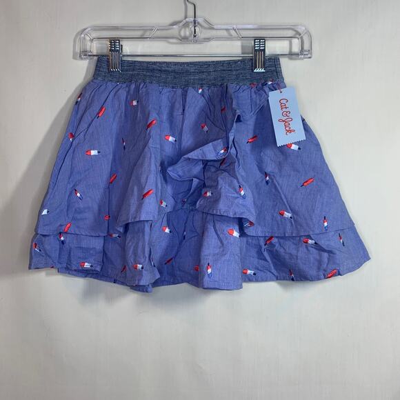 Cat & Jack Popsicle Print Skirt in Blue - Picture 1 of 4